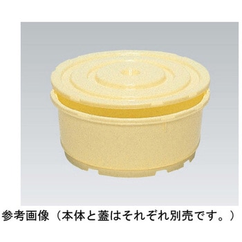 M樽 6，10K平用蓋 クリーム アズワン