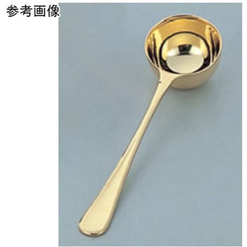 18-8 コーヒーメジャースプーンゴールド 小 片力商事