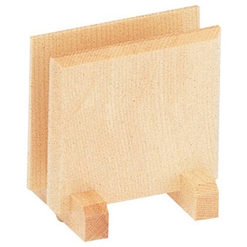 白木メニューブックスタンド - テスク