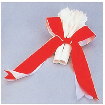 ターキー花 2本結び 10組入 - アズワン