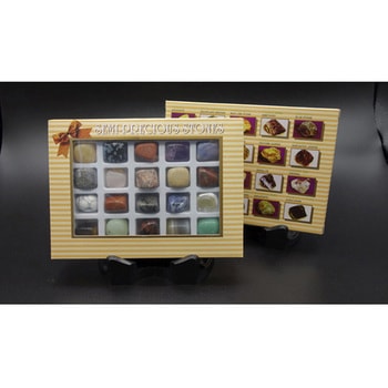 半貴石セットタンブルストーン 5個入 大江理工社