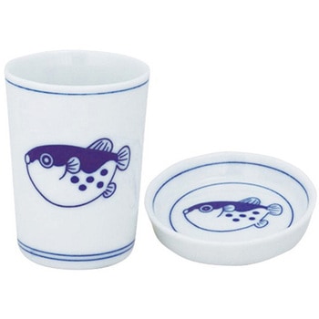 ふぐ 蓋付 ひれ酒 アズワン