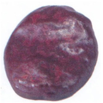 鉄錆石焼箸置 アズワン