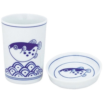 波 蓋付 ひれ酒 アズワン