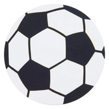 サッカーボール コースター 青芳製作所