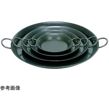 鉄パエリア鍋 両手 70cm ヒキモト