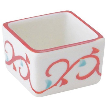 高麗赤唐草角形豆小丼 アズワン