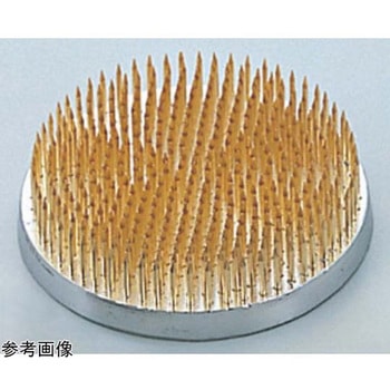 特製剣山 丸 極豆小 ステン針 アズワン