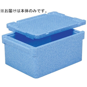 EPボックス #43-2 本体 ブルー アズワン