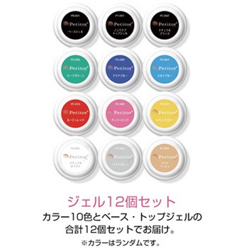 プチトル ジェルネイルスターターキット ビューティフルエンジェル