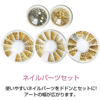 プチトル ジェルネイルスターターキット ビューティフルエンジェル