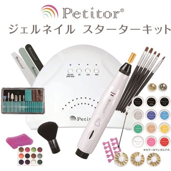 プチトル ジェルネイルスターターキット ビューティフルエンジェル
