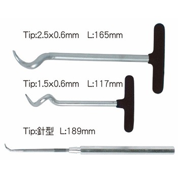 シールプーラーセット 1セット 3本入 CUSTOR(クストー)