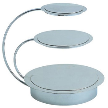 パーリエケーキスタンド3段 アズワン