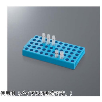 クライオバイアル 専用スタンド 50本立 - BIO-BIK(イナ・オプティカ)