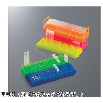 ユニラック 80本立ラックセット 10個セット入 BIO-BIK(イナ・オプティカ)