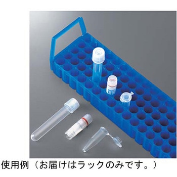 ユニラック 80本立ラックセット 10個セット入 BIO-BIK(イナ・オプティカ)