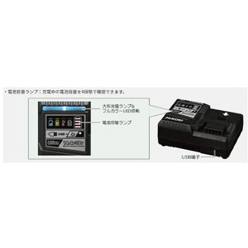 DC18.0V [充電式] ニブラー エスコ