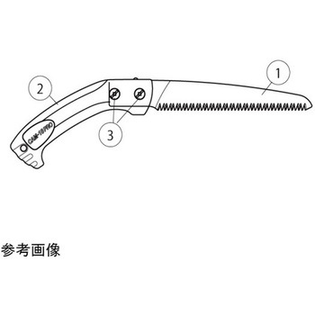 CAM24PRO柄一式 ネジナット付 アルスコーポレーション