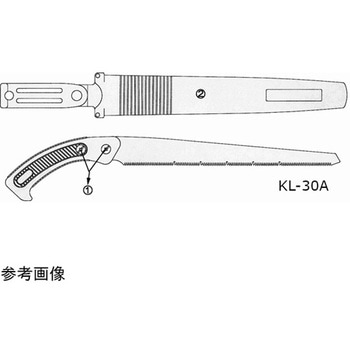 KL-27/KL-30A/UV-32E用ネジ・ナット 2組入 アルスコーポレーション