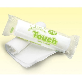 清拭用大判ウェットタオル ふわっとTOUCH 10234 40本×8パック入 アオトプラス