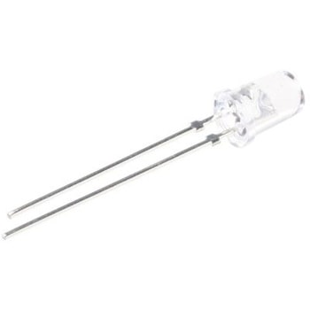 Wurth Elektronik LED， 赤， スルーホール実装， 5 mm (T-1 3/4)， 151053RS03000 WURTH ELEKTRONIK