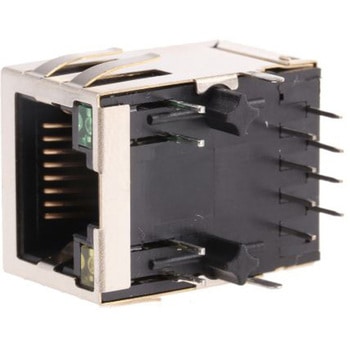 Wurth Elektronik RJ45 モジュラーコネクタ， メス， RJ45コネクタ， スルーホール実装， 7499011121A WURTH ELEKTRONIK