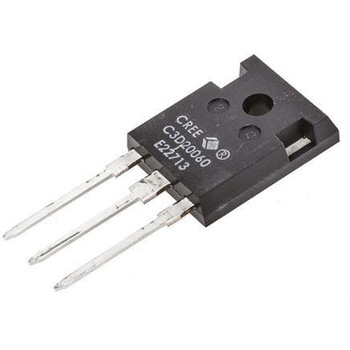 Wolfspeed 整流ダイオード， コモンカソード， 20A， 600V スルーホール， 3-Pin TO-247 SiCショットキー 2.4V WOLFSPEED