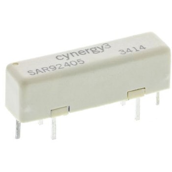 Sensata Cynergy3 リードリレー 24V dc SPST MAX:0.5 A SAR92405 Sensata / Cynergy3