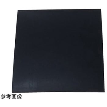 タテ筋ゴムマット 黒 3T×1m×20m 入間川ゴム