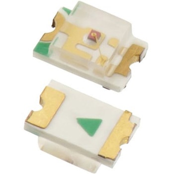 Wurth Elektronik LED， 黄， 表面実装， 2012， 150080YS75000 WURTH ELEKTRONIK