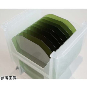 単結晶SiCウェハ 6インチ・4H-N ダミーグレード IV-SemiteC