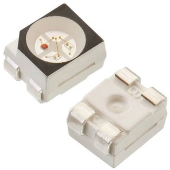 Wurth Elektronik LED， RGB， 表面実装， 3528， 150141M173100 WURTH ELEKTRONIK