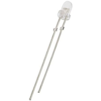 Wurth Elektronik LED， 緑， スルーホール実装， 3 mm 砲弾型 (T-1)， 151033GS03000 WURTH ELEKTRONIK