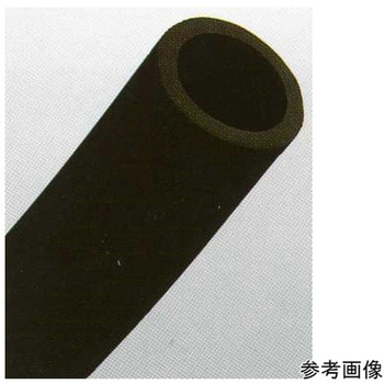 耐寒 ノウエンホース 18×24 ブラック 50m巻 ドラム 日之出化成