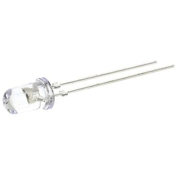 Wurth Elektronik LED， 緑， スルーホール実装， 5 mm (T-1 3/4)， 151053GS03000 WURTH ELEKTRONIK
