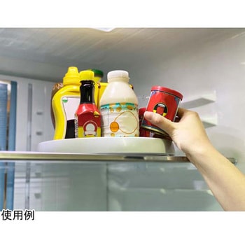 冷蔵庫の中でも便利くるっトレー アズワン