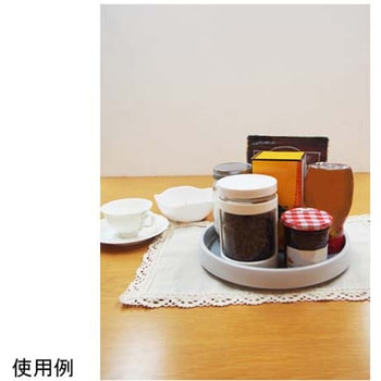 冷蔵庫の中でも便利くるっトレー アズワン