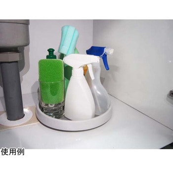冷蔵庫の中でも便利くるっトレー アズワン