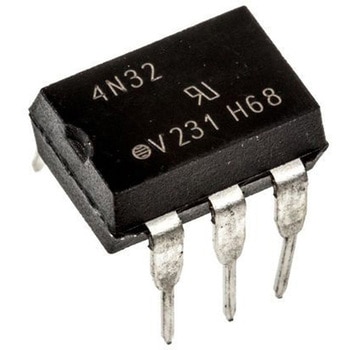 Vishay フォトカプラ， スルーホール実装 チャンネル数：1， ダーリントン出力， 4N32 VISHAY