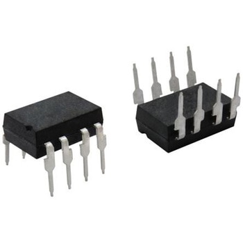 Vishay フォトカプラ， 表面実装 チャンネル数：1， NMOS出力， 6N137 VISHAY