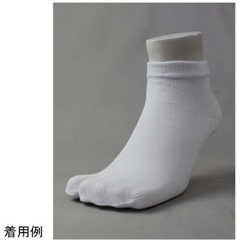 祭りだゾー指又付 白 22-24cm 福徳産業