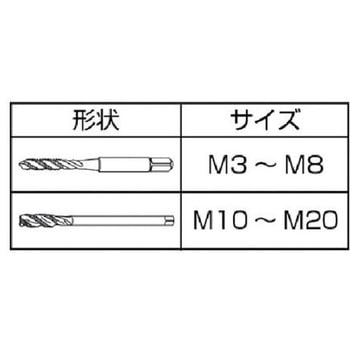 スパイラルタップ SP P3 M3X0.5 - 弥満和製作所