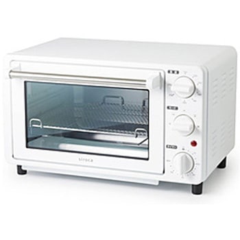 ノンフライオーブン  ホワイト ST-4N231W siroca