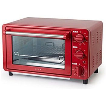 ノンフライオーブン  レッド ST-4N231R siroca