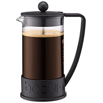 フレンチプレスコーヒーメーカー 1．0L ブラジル ブラック 1093801 ボダム
