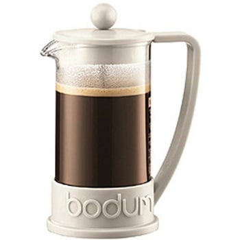 フレンチプレスコーヒーメーカー 0．35L ブラジル ホワイト 10948913 ボダム