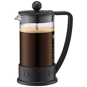 フレンチプレスコーヒーメーカー 0．35L ブラジル ブラック 1094801 ボダム