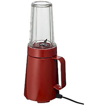 ミキサー (400ml) XKM-B010-R レッド - プラマイゼロ
