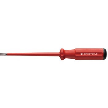 スイスグリップクラシックハンドルタイプ 絶縁マイナスドライバー 先端スリム形状 PB SWISS TOOLS